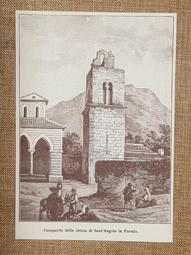 Capua nell 800 - nell'800, della