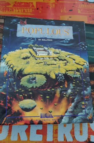 Populous electronic arts - (electronic,