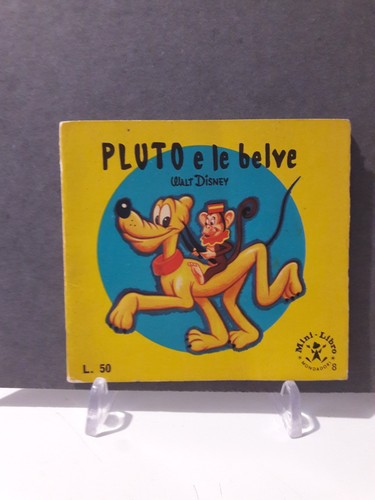 Mini libro pluto belve - pluto, le