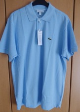 Polo Lacoste uomo L (5) blu