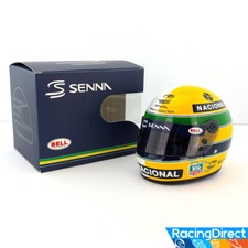 Mini casco Ayrton Senna 30