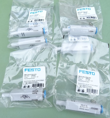 Bocchetta aspirazione festo - 1,