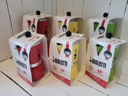 Bialetti arcobaleno moka - bialetti,