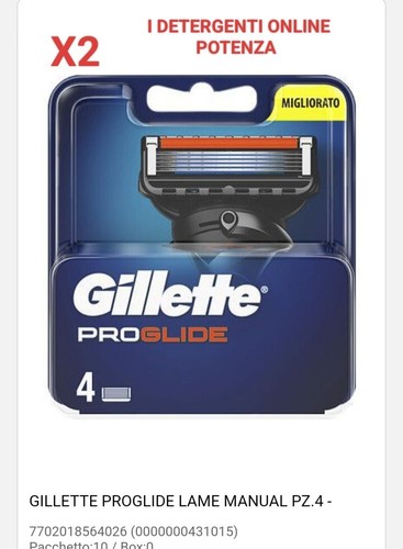 Gillette proglide ricambi - gillette, a
