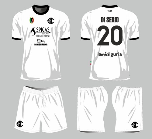 Completo spezia calcio nome - completo,