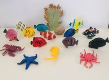 15 pezzi realistici Mini