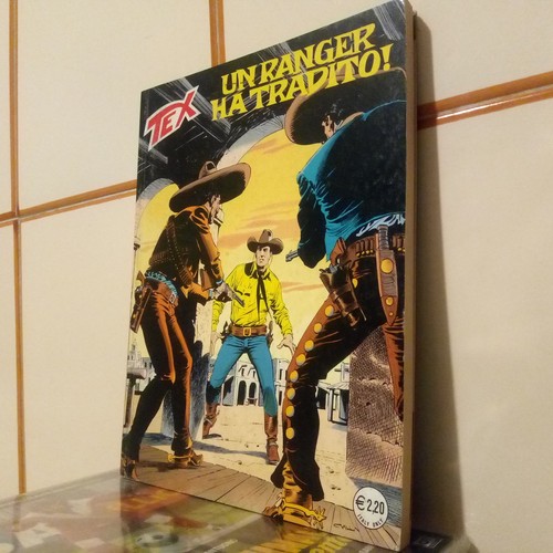Tex 507 ranger tradito - un, ha