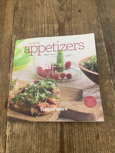 Tupperware amazing appetizers - amazing,