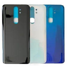 Back Cover Scocca Vetro Posteriore Copri Batteria per Xiaomi Redmi Note 8 Pro