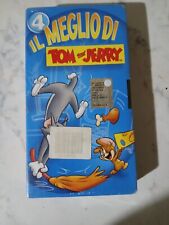 Vhs Il Meglio Di Tom And Jerry
