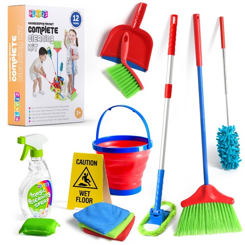 Set pulizia giocattolo bambini - set,