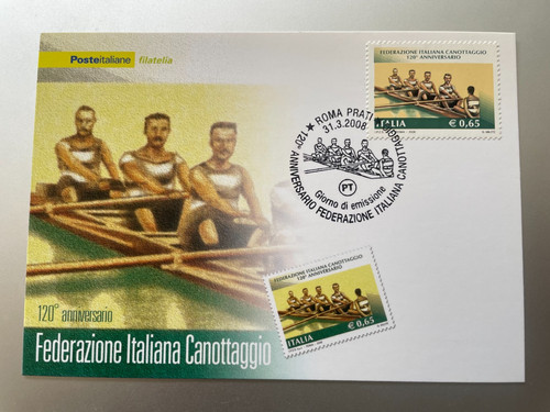 2008 cartolina filatelica - 2008,
