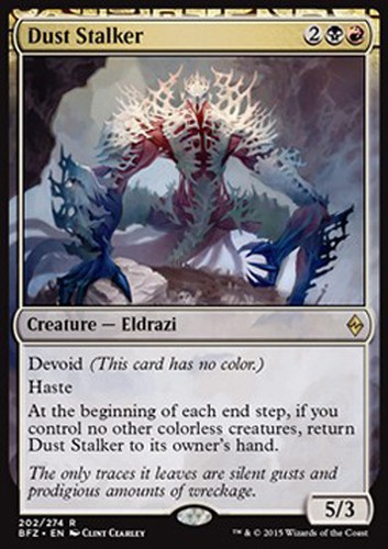 Mtg dust stalker - -, inseguitore