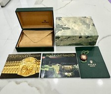 Set libretto scatola orologio