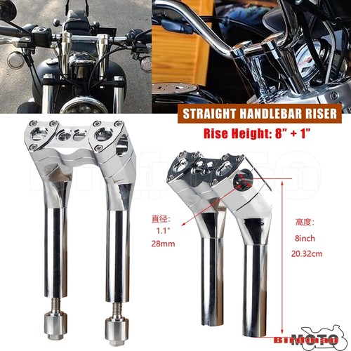 Morsetto estraibile riser - morsetto, 8"