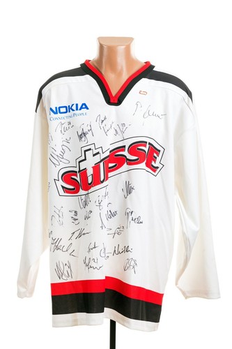 Switzerland 2003 signed ice - 2003,
