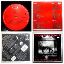 The Clash Sandinista 3LP / CBS