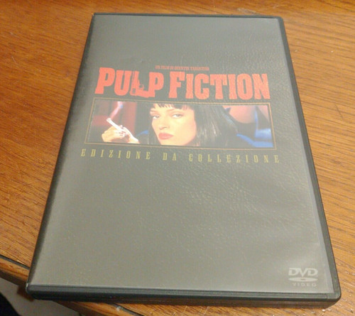Dvd pulp fiction edizione - dvd,