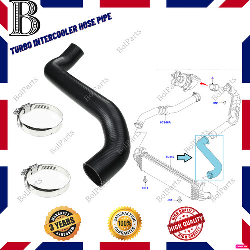 Tubo intercooler turbo per