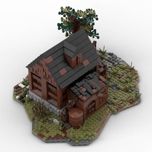 Moc 49723 casa pescatori - casa, di
