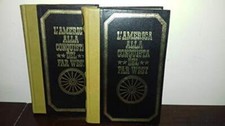 L’america alla conquista del far west due volumi [Paperback]