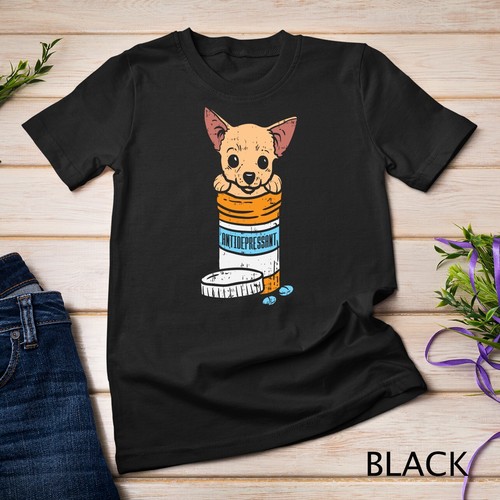 Shirt unisex antidepressivo - t-shirt,