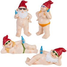 Gnomi da Giardino Nudi 23-24