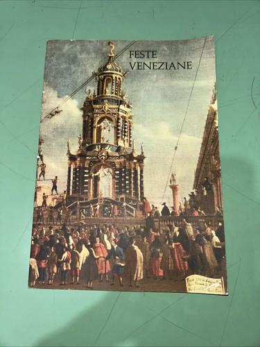 Libro feste veneziane - -, ente