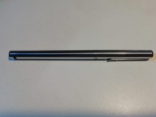 Penna Stilografica Aurora Hastil Acciaio Pennino Oro 14 K