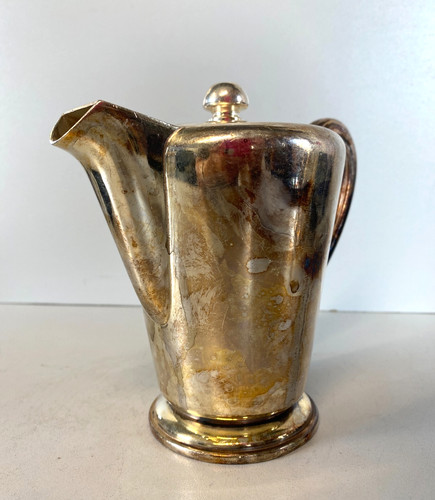 Antica caffettiera teiera - caffettiera, 4