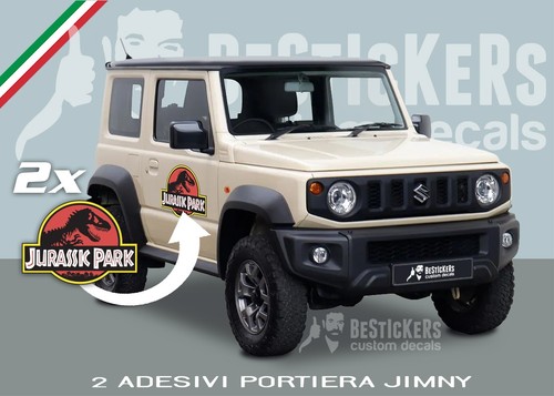 Adesivi jurassik park - 2,