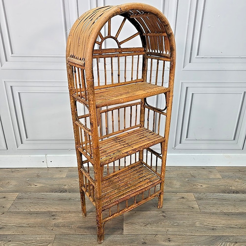 Libreria vintage rattan di - vintage, in