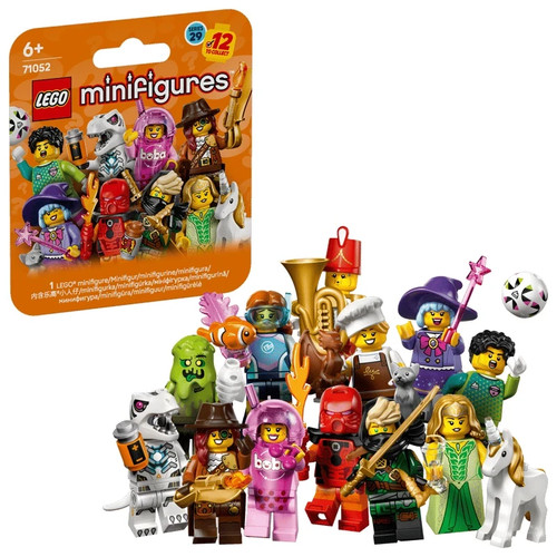 Lego 71052 serie completa - 29,
