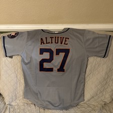 Maglia Jose Altuve #27 Astros