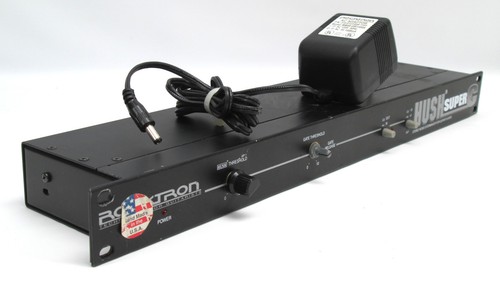 Rocktron hush super stereo - rocktron,
