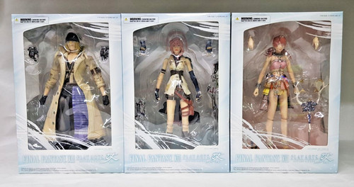 Final fantasy xiii play arts - fantasy,