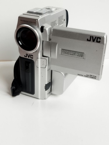 Jvc dvx e - jvc, gr-dvx