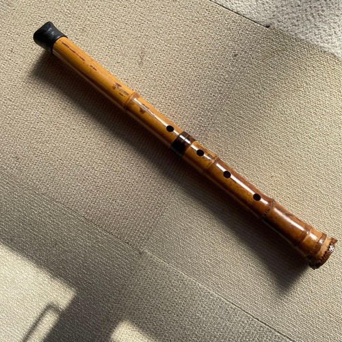 Strumento flauto bambù - flauto,