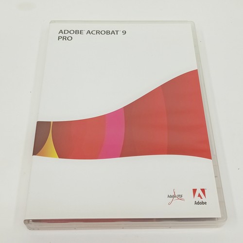 Adobe acrobat pro per - 9,