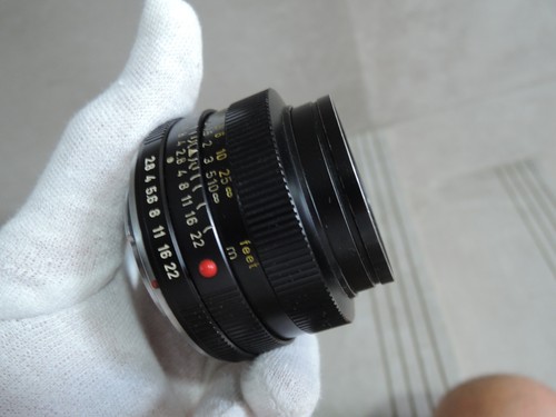 Leica summicron mm - mm, e39