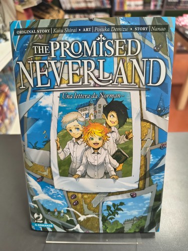 The promised neverland una - the,