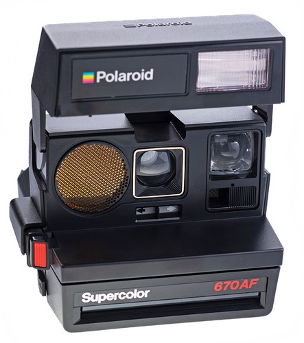 Polaroid supercolor 670af - supercolor,