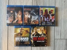 Die Hard Blu Ray Saga Completa Molto Rara Da Collezione Bruce Willis