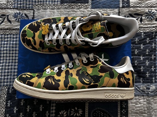 Stan smith bape abc - bape,