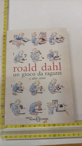Roald dahl gioco ragazzi - dahl,