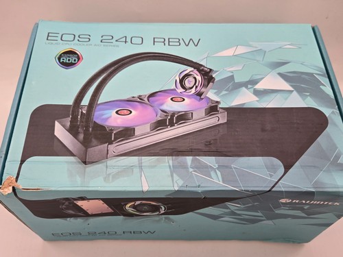Raijintek eos 240 rbw - eos, liquido