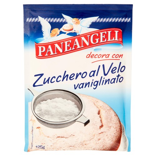 Zucchero velo vaniglinato - zucchero,