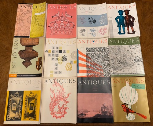 The magazine antiques - the,