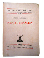 Farinelli arturo poesia - farinelli, arturo-poesia