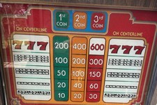 Vintage Slot Machine Vetro 777